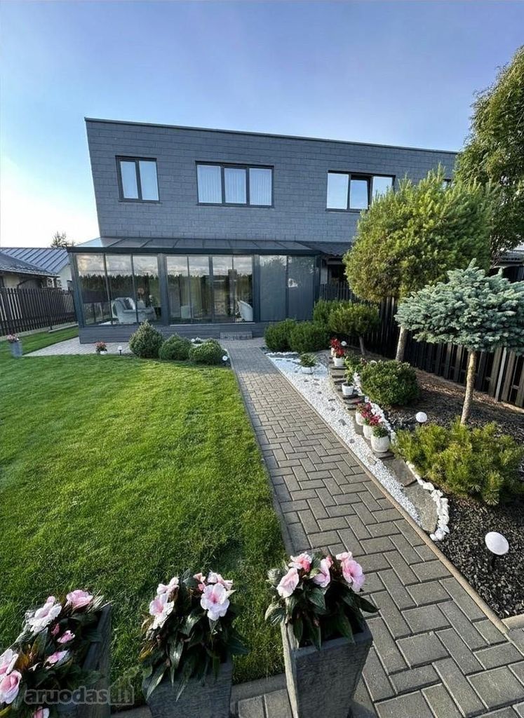 Townhouse for sale — Panevėžys, Stetiškiai, Vadoklių g. — photo 1
