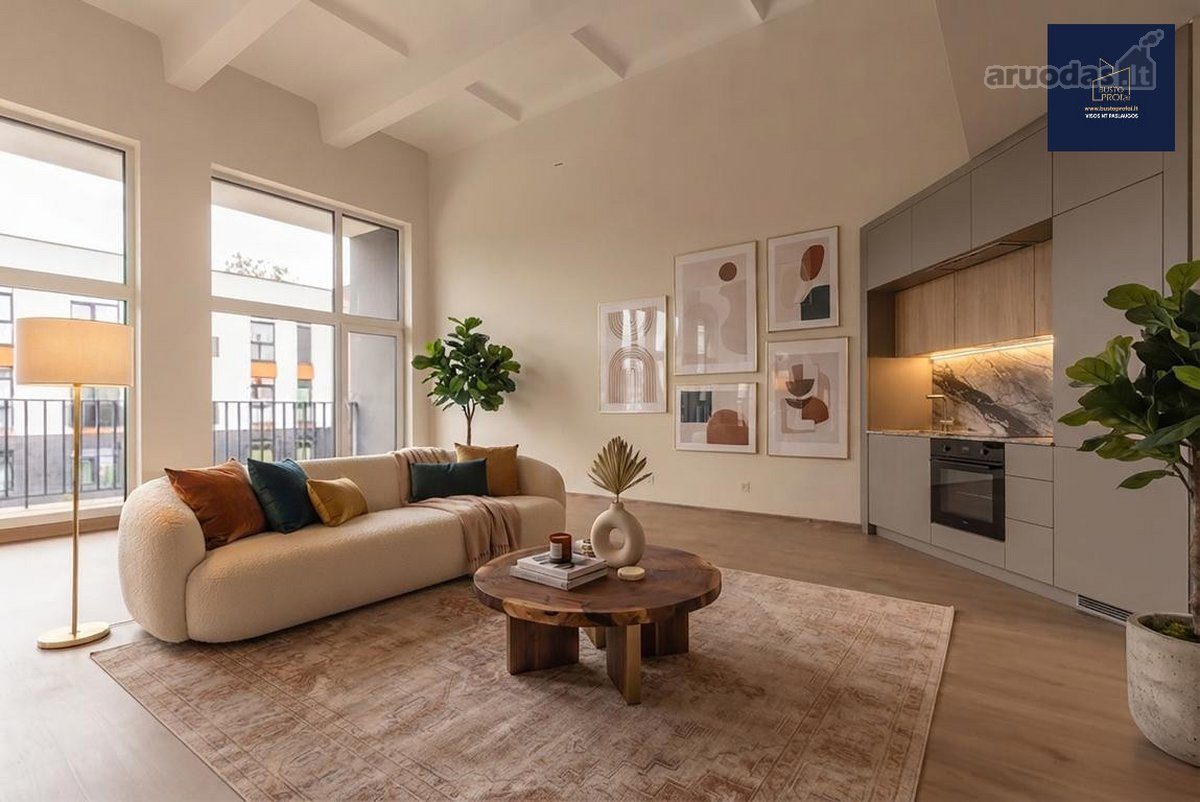 2-room apartment for sale — Panevėžys, Klaipėdos, Parko g. 41 — photo 13