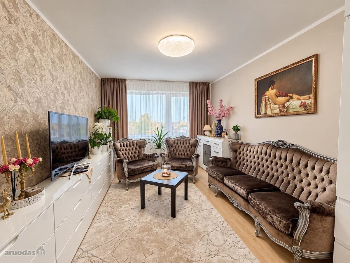 2-room apartment for sale — Panevėžys, Tulpės, Tulpių g. — photo 1
