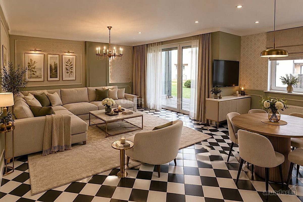 6-room apartment for sale — Panevėžys, Molainiai, Vaišvilčių g. — photo 3