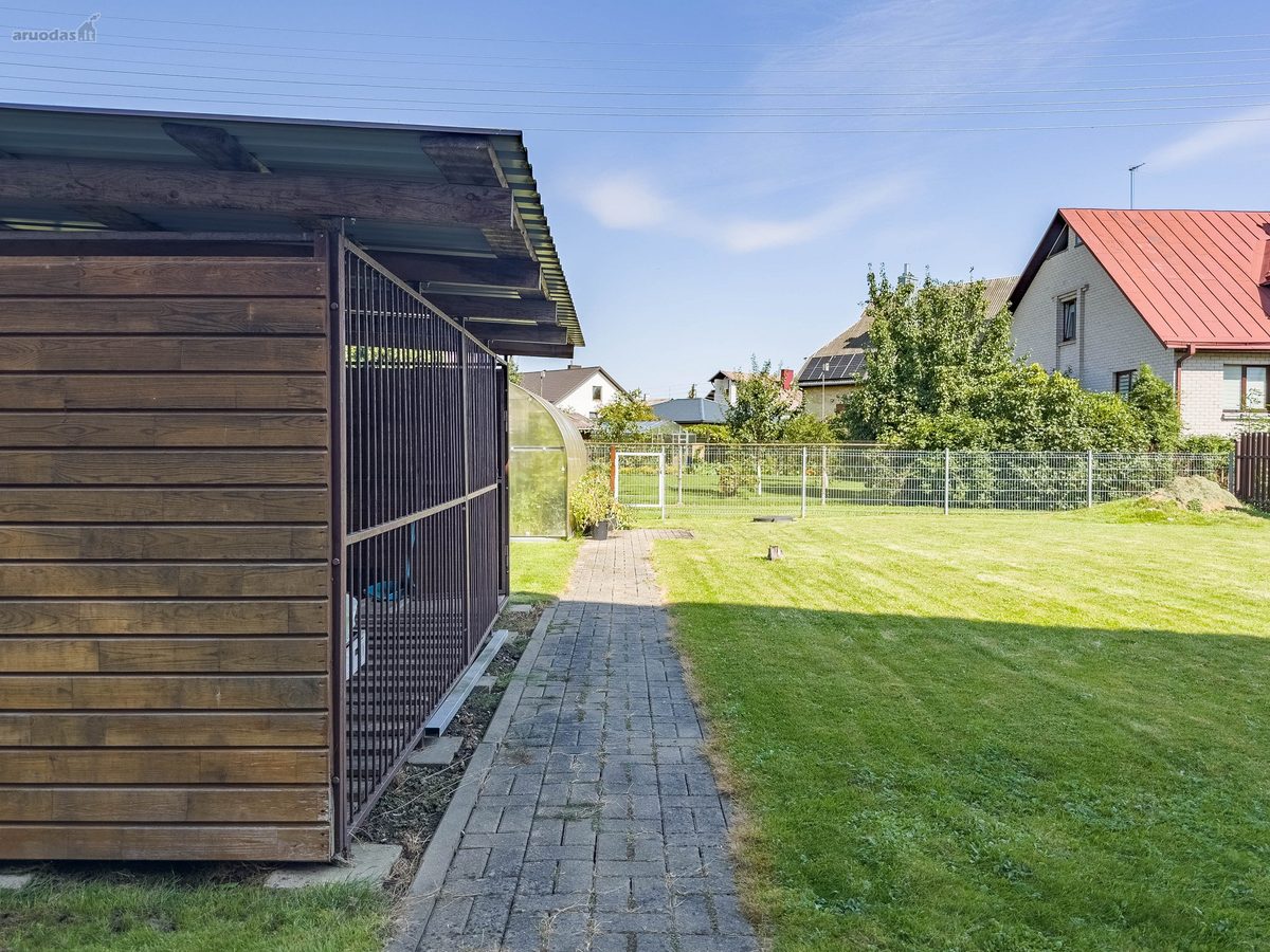House for sale — Panevėžys, Rožės, Gamtininkų g. — photo 28
