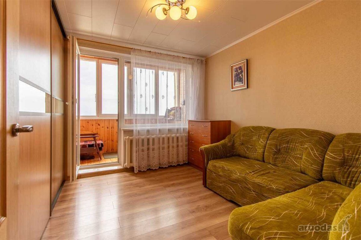 2-room apartment for sale — Panevėžys, Pramonės, Prekybos g. 5 — photo 6