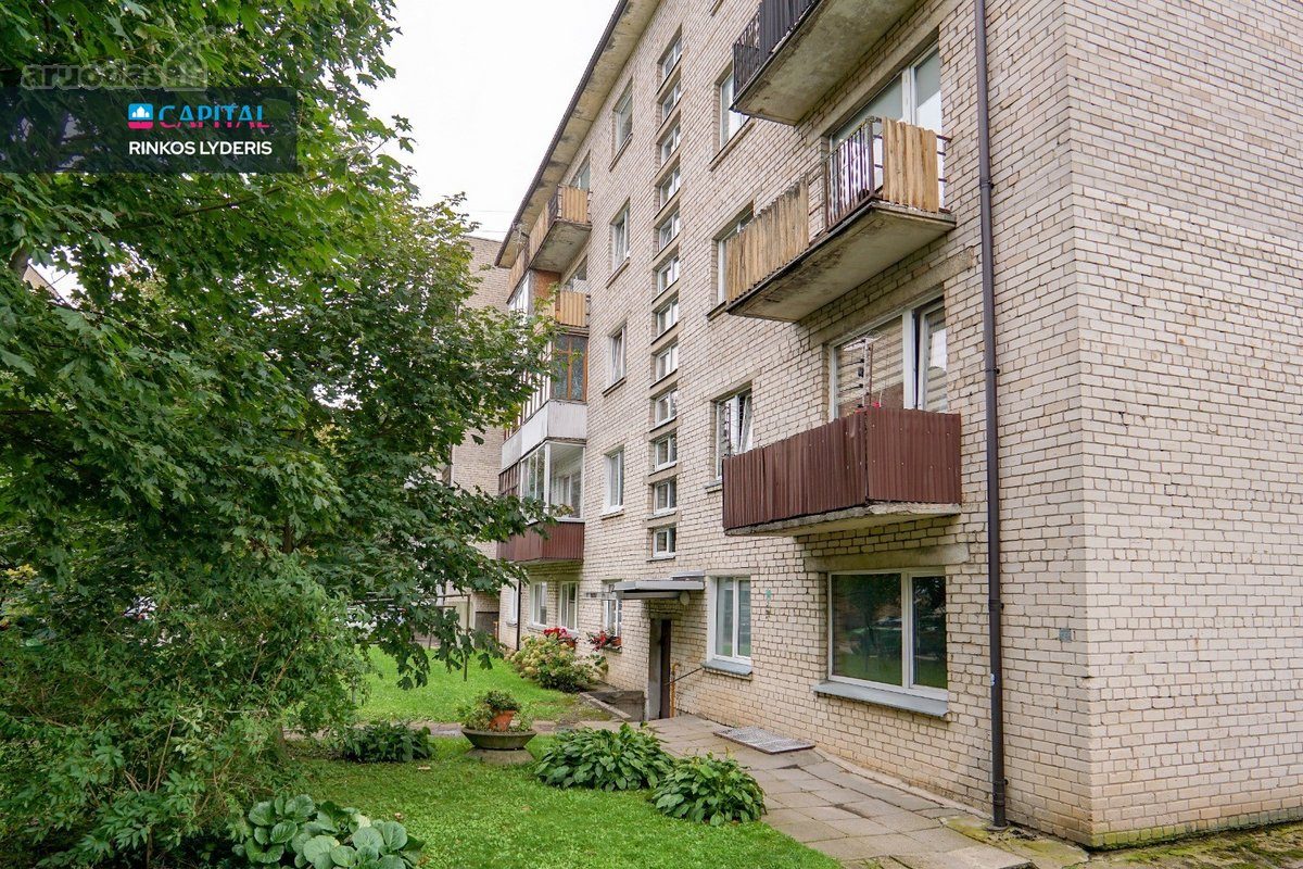 2-room apartment for sale — Panevėžys, Žemaičiai, Staniūnų g. — photo 22