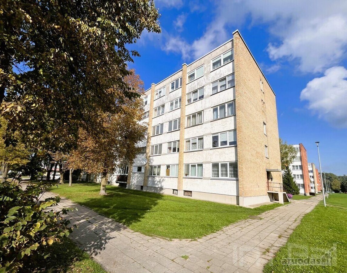 2-room apartment for sale — Panevėžys, Žemaičiai, Staniūnų g. — photo 20