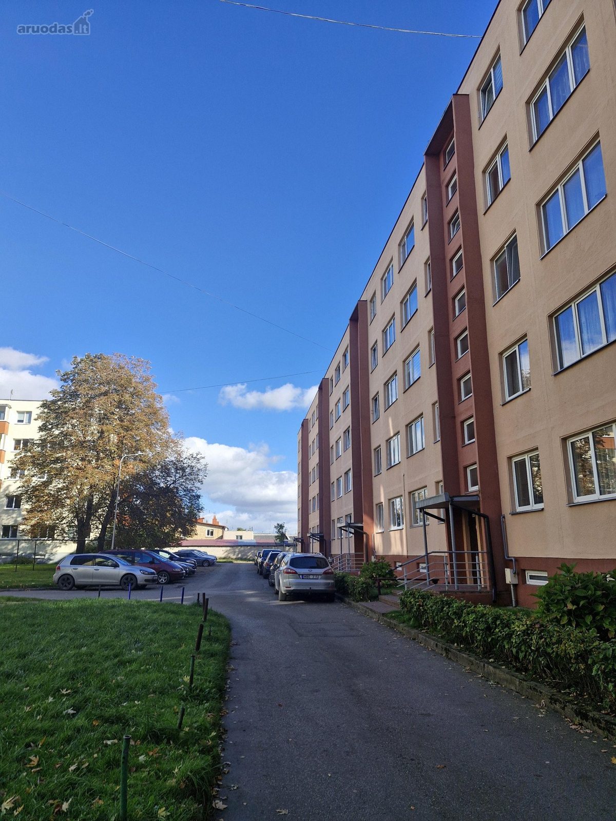 1-room apartment for sale — Panevėžys, Tulpės, Tulpių g. — photo 1