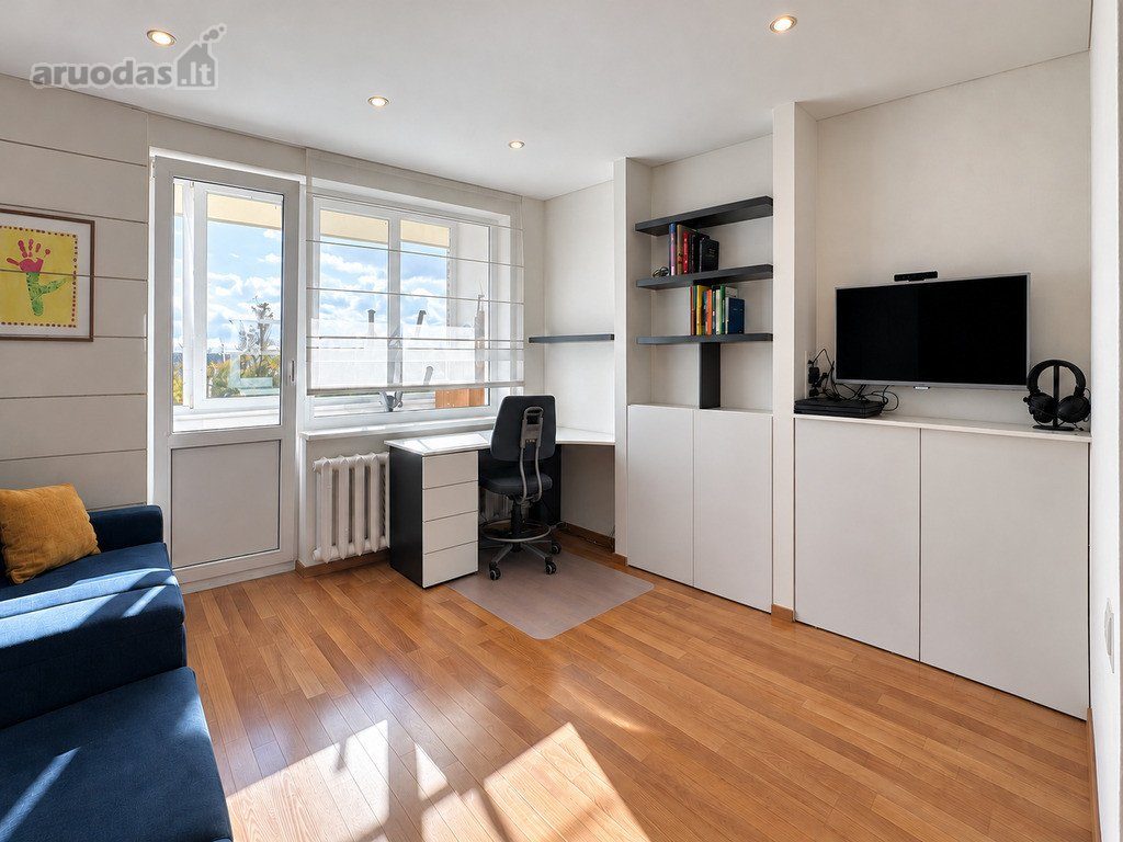 3-room apartment for sale — Panevėžys, Pilėnai, Dainavos g. — photo 26