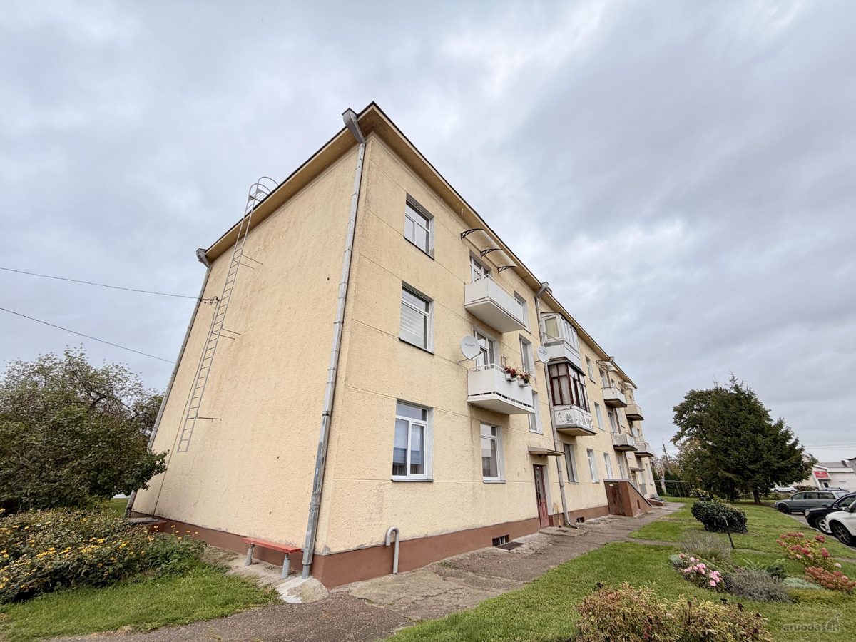 3-room apartment for sale — Panevėžys, Skaistakalnis, S. Kerbedžio g. — photo 11