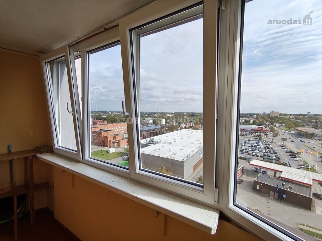 Panevėžys, Klaipėdos, Kosmonautų g., 2 kambarių butas — photo 11