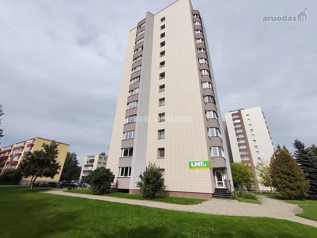 Panevėžys, Klaipėdos, Kosmonautų g., 2 kambarių butas — photo 1