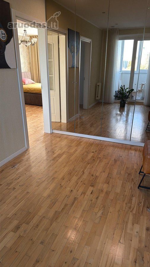 2-room apartment for rent — Panevėžys, Kniaudiškiai, Kniaudiškių g. — photo 8