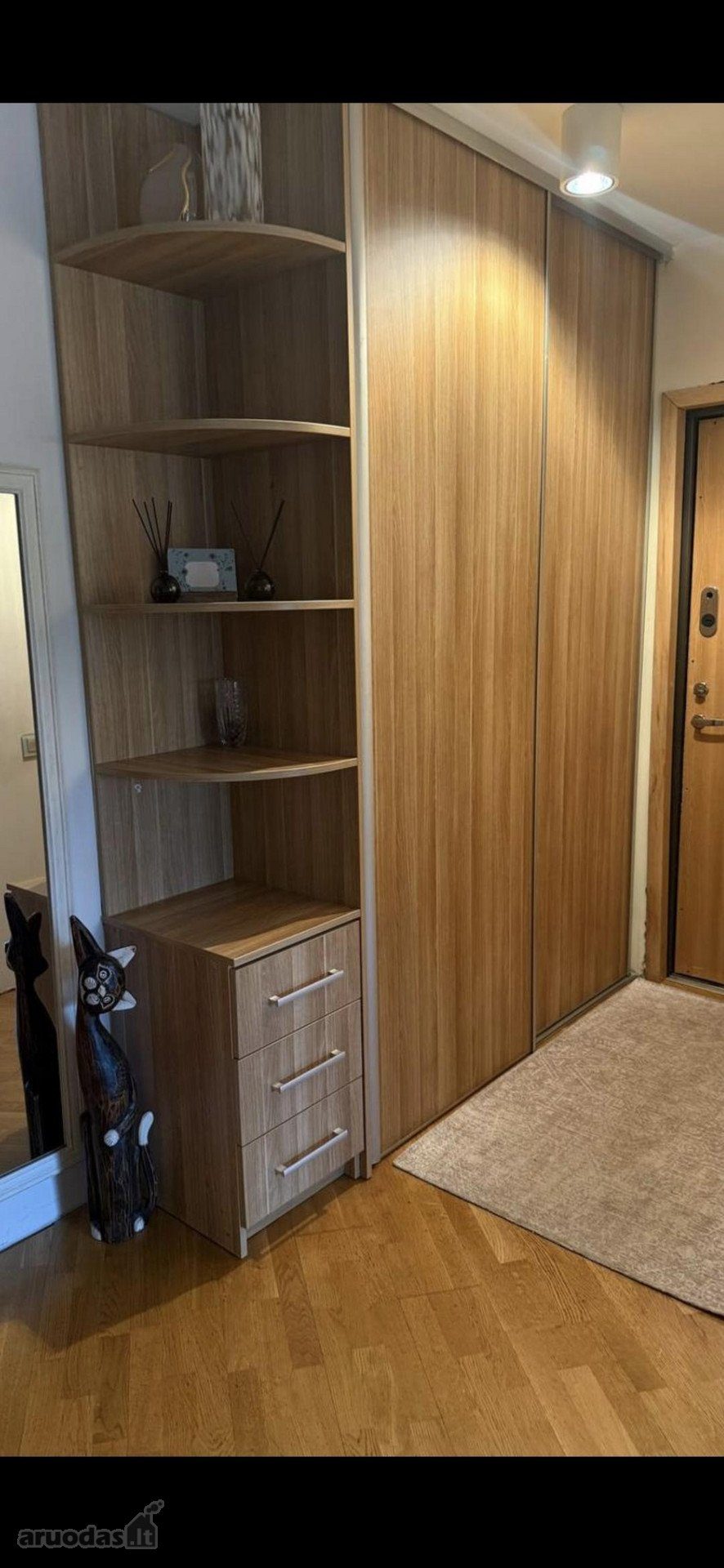 2-room apartment for rent — Panevėžys, Klaipėdos, Klaipėdos g. — photo 5