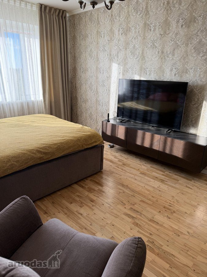 2-room apartment for rent — Panevėžys, Kniaudiškiai, Kniaudiškių g. — photo 11