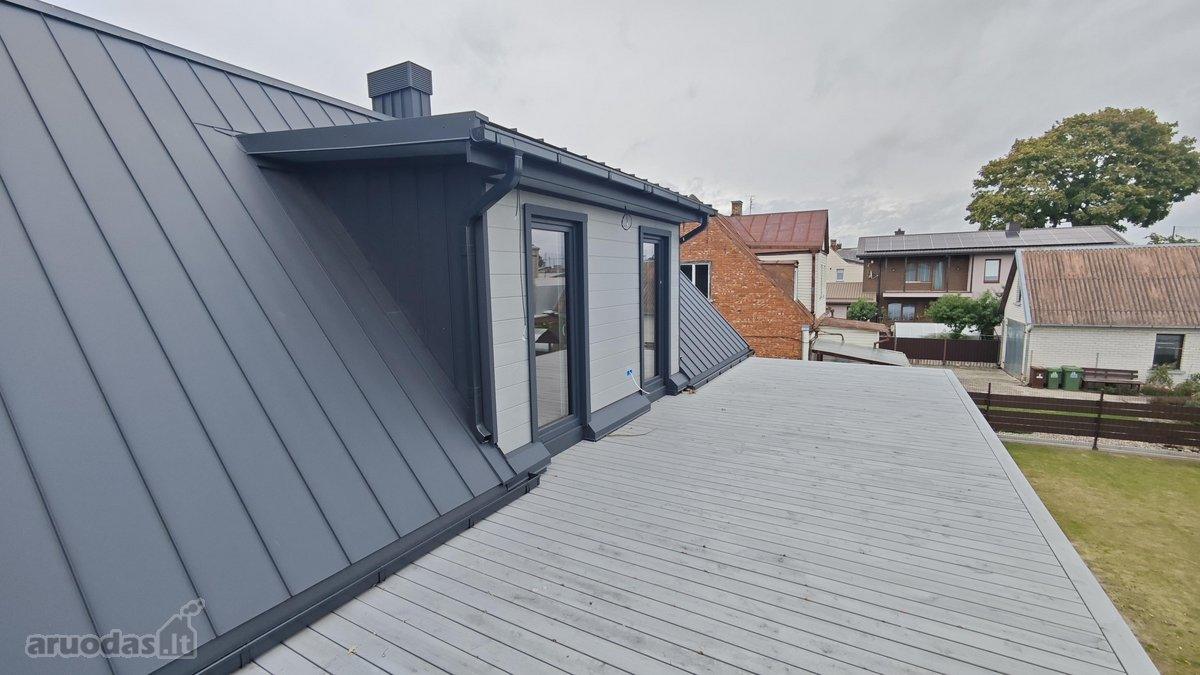Rąstinis namas — Panevėžys, Centras, A. Mackevičiaus g. — photo 7