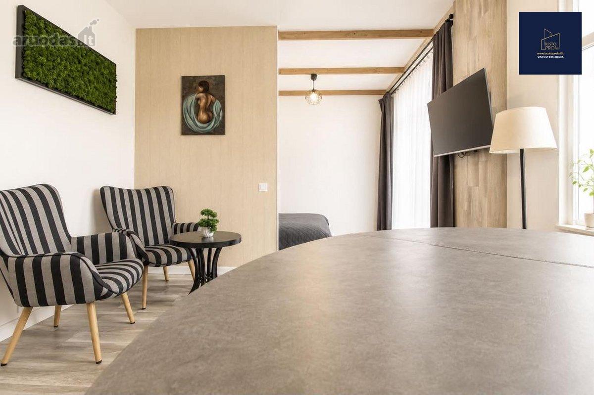 1 kambario butas — Panevėžys, Centras, Katedros g. — photo 10