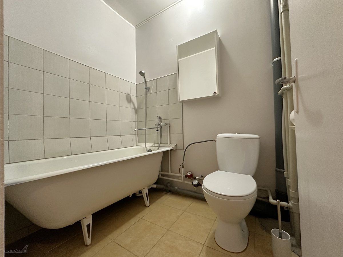 1-room apartment for rent — Panevėžys, Centras, Ramygalos g. — photo 10