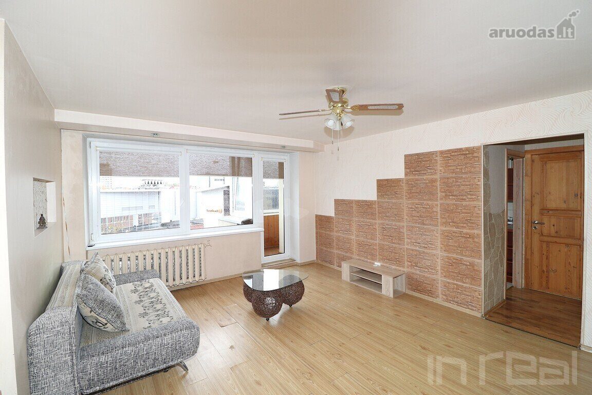 1-room apartment for rent — Panevėžys, Centras, J. Basanavičiaus g. — photo 2