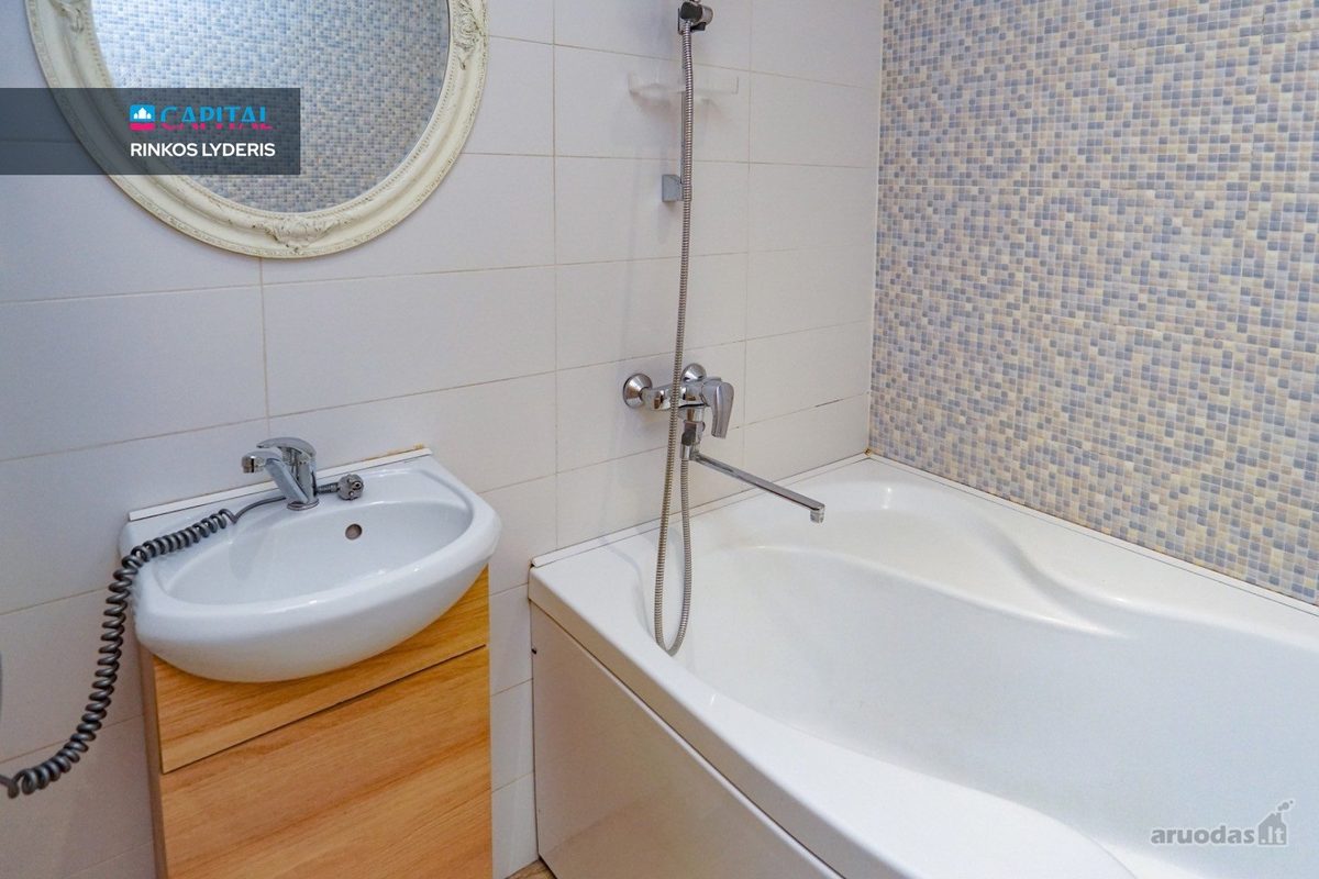 2-room apartment for rent — Panevėžys, Centras, Topolių al. — photo 11