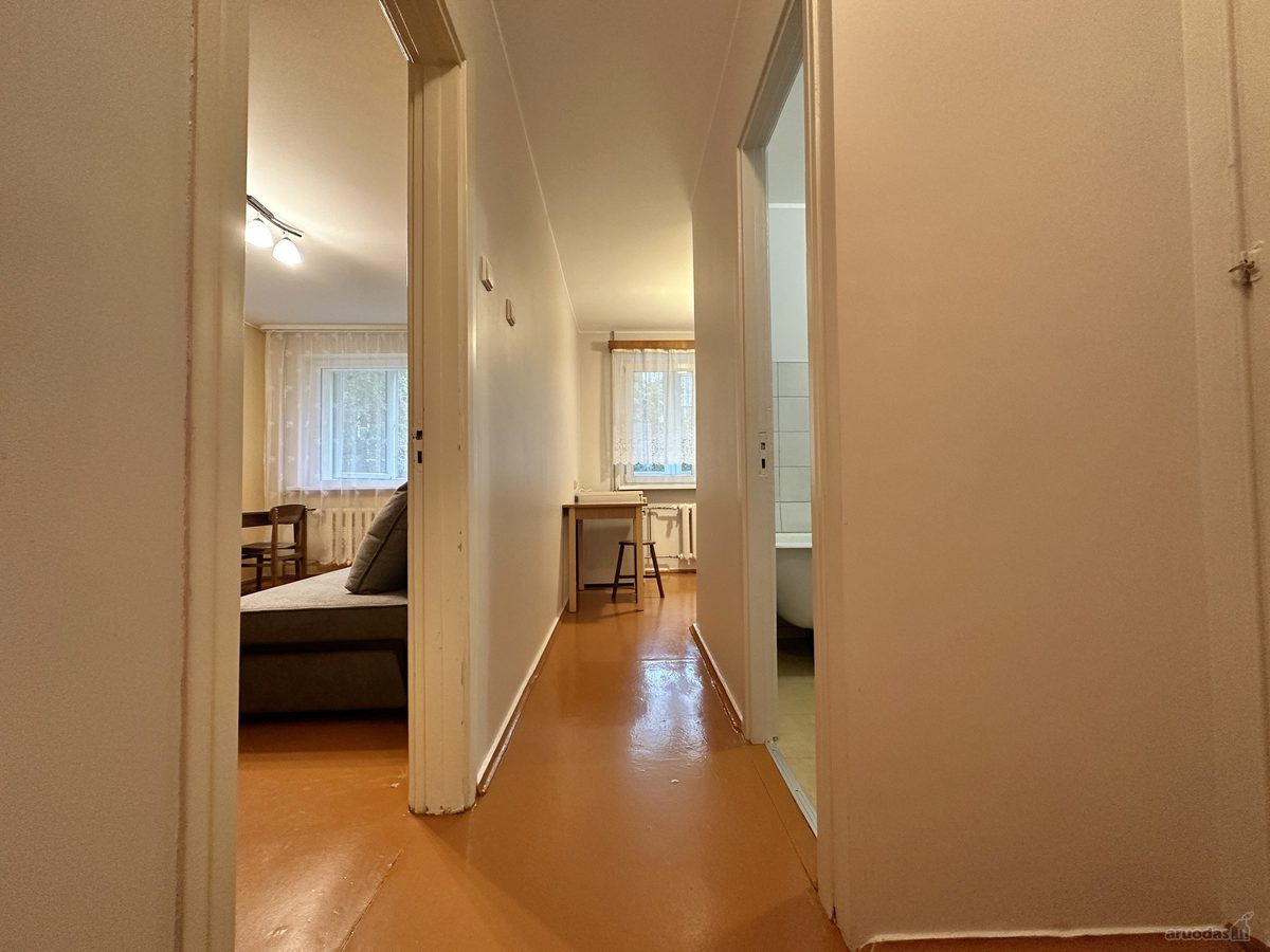 1-room apartment for rent — Panevėžys, Centras, Ramygalos g. — photo 12