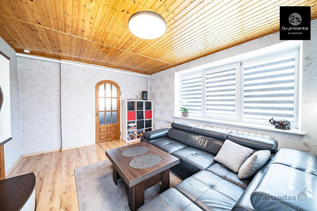 3 kambarių butas — Panevėžys, Centras, A. Vienuolio g. — photo 4