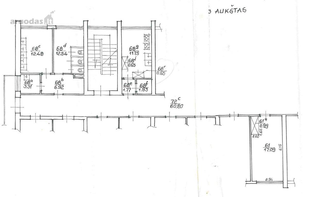 1 kambario butas — Panevėžys, Centras, Marijonų g. — photo 10