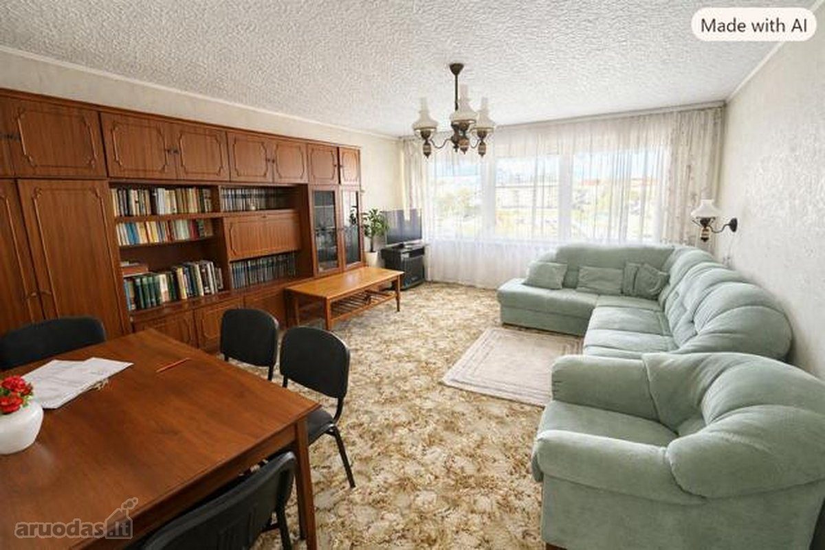 2-room apartment for rent — Panevėžys, Centras, J. Basanavičiaus g. 3 — photo 5