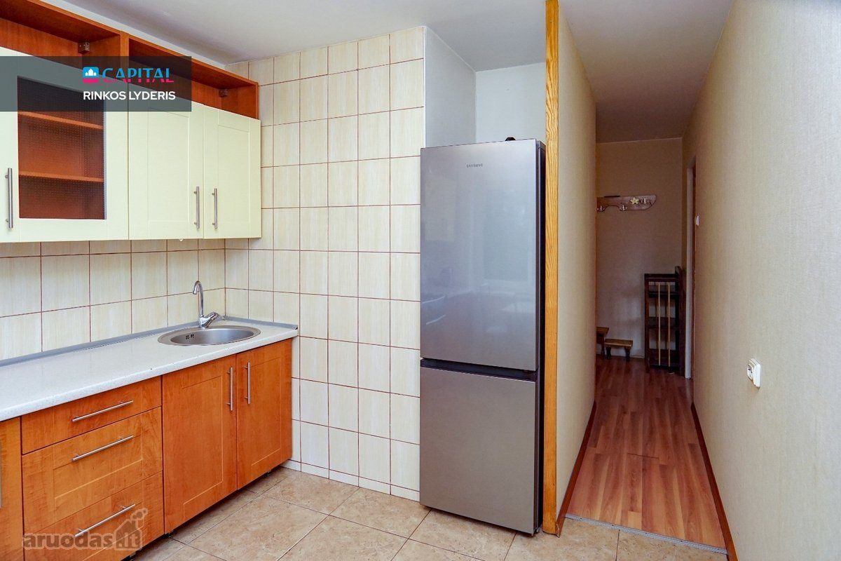 2-room apartment for rent — Panevėžys, Molainiai, Molainių g. 64 — photo 4