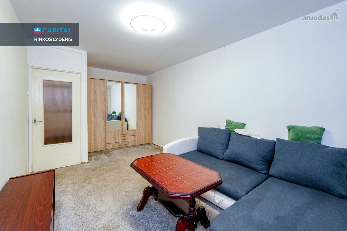 2-room apartment for rent — Panevėžys, Centras, Tulpių g. — photo 2
