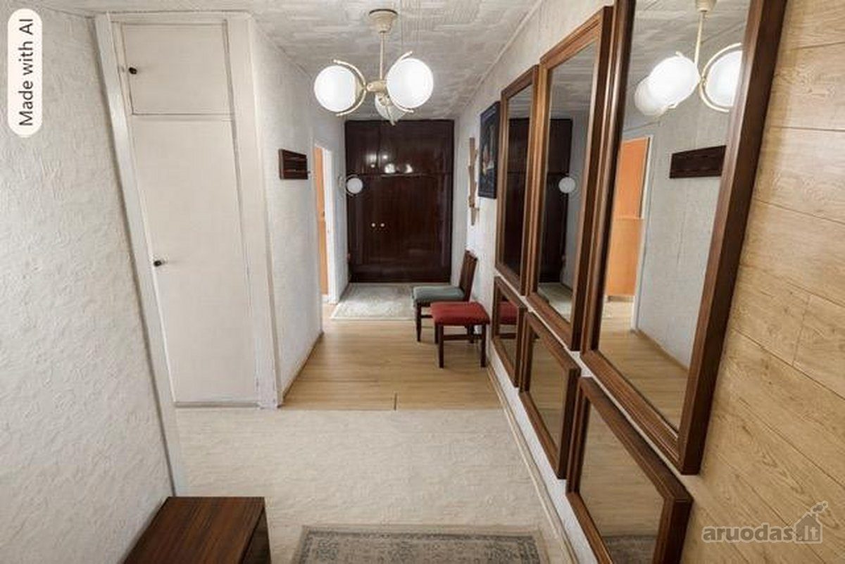 2-room apartment for rent — Panevėžys, Centras, J. Basanavičiaus g. 3 — photo 6