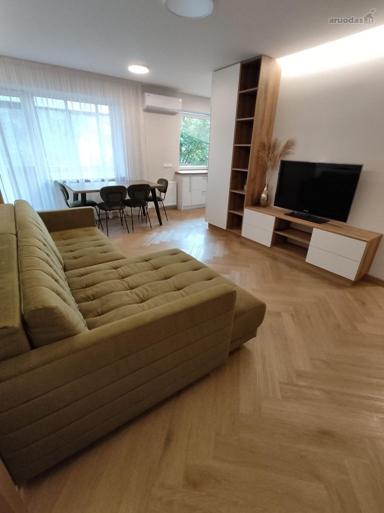 2-room apartment for rent — Panevėžys, Centras, Topolių al. — photo 1