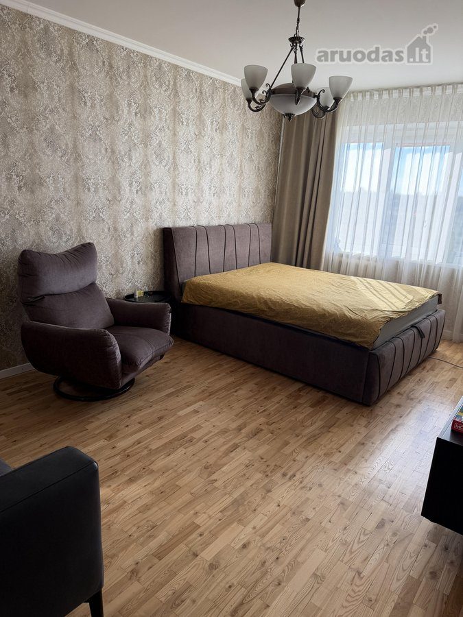 2-room apartment for rent — Panevėžys, Kniaudiškiai, Kniaudiškių g. — photo 12