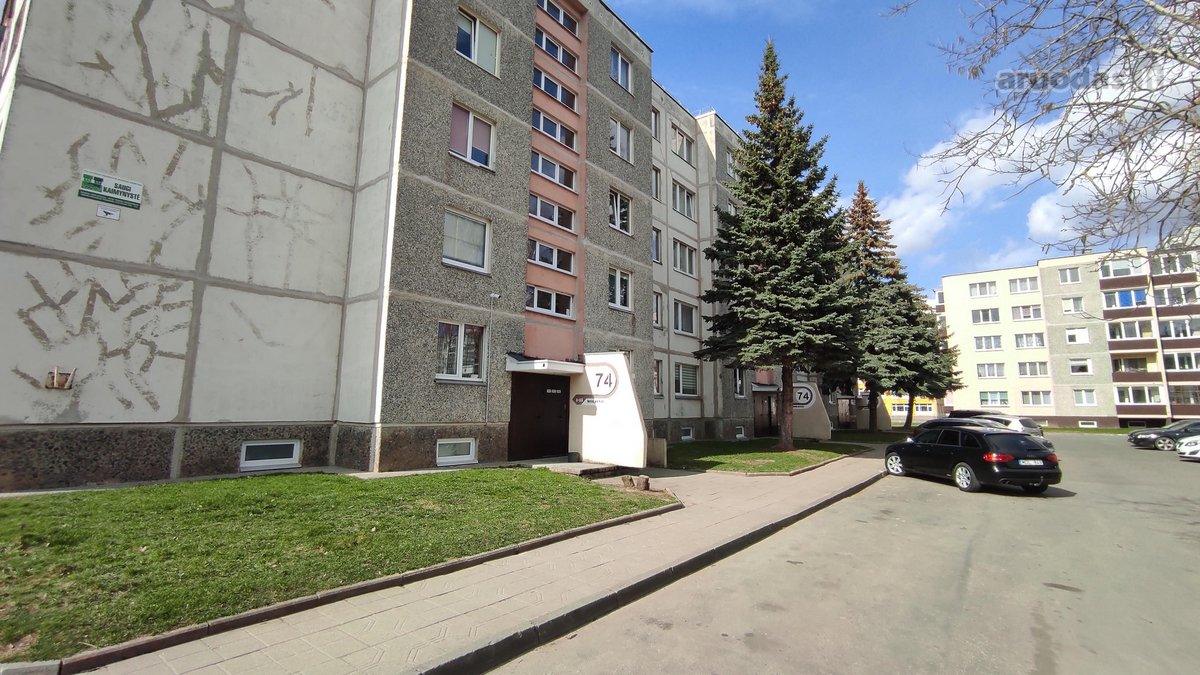 1 kambario butas — Panevėžys, Molainiai, Molainių g. — photo 18