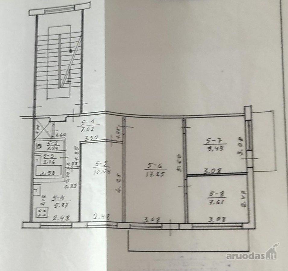 4 kambarių butas — Panevėžys, Centras, J. Basanavičiaus g. — photo 15