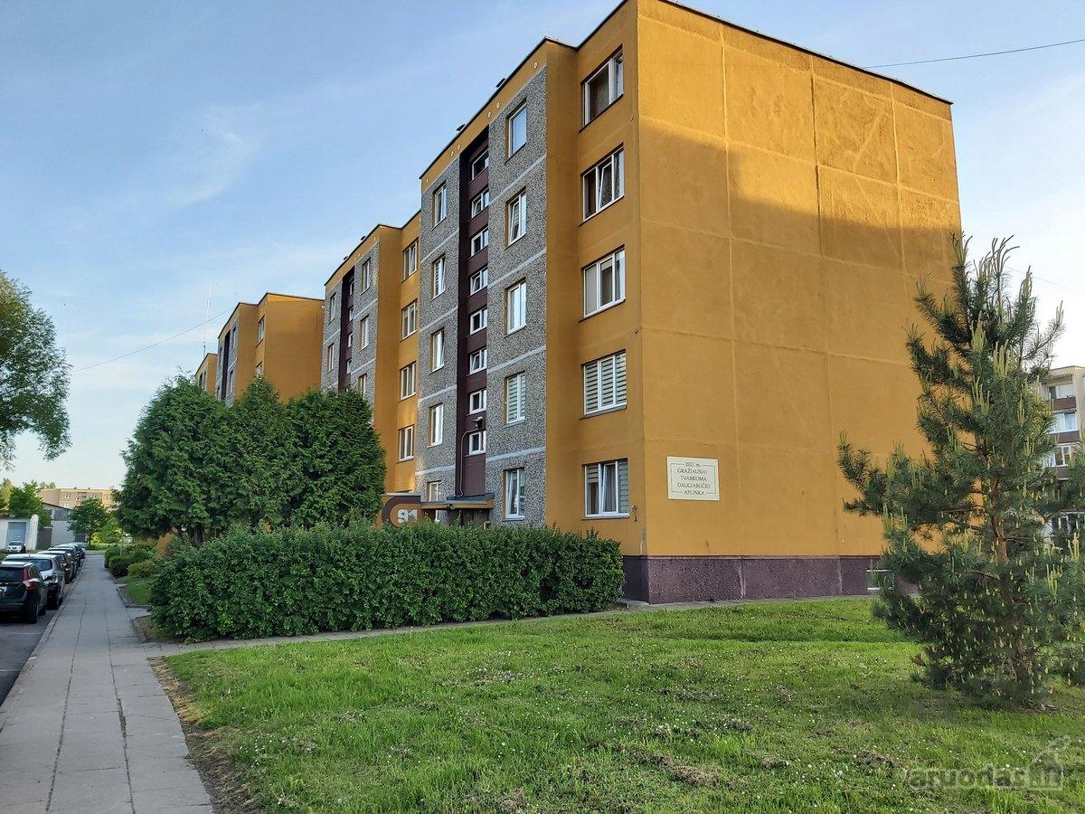 1 kambario butas — Panevėžys, Kniaudiškiai, Kniaudiškių g. — photo 12