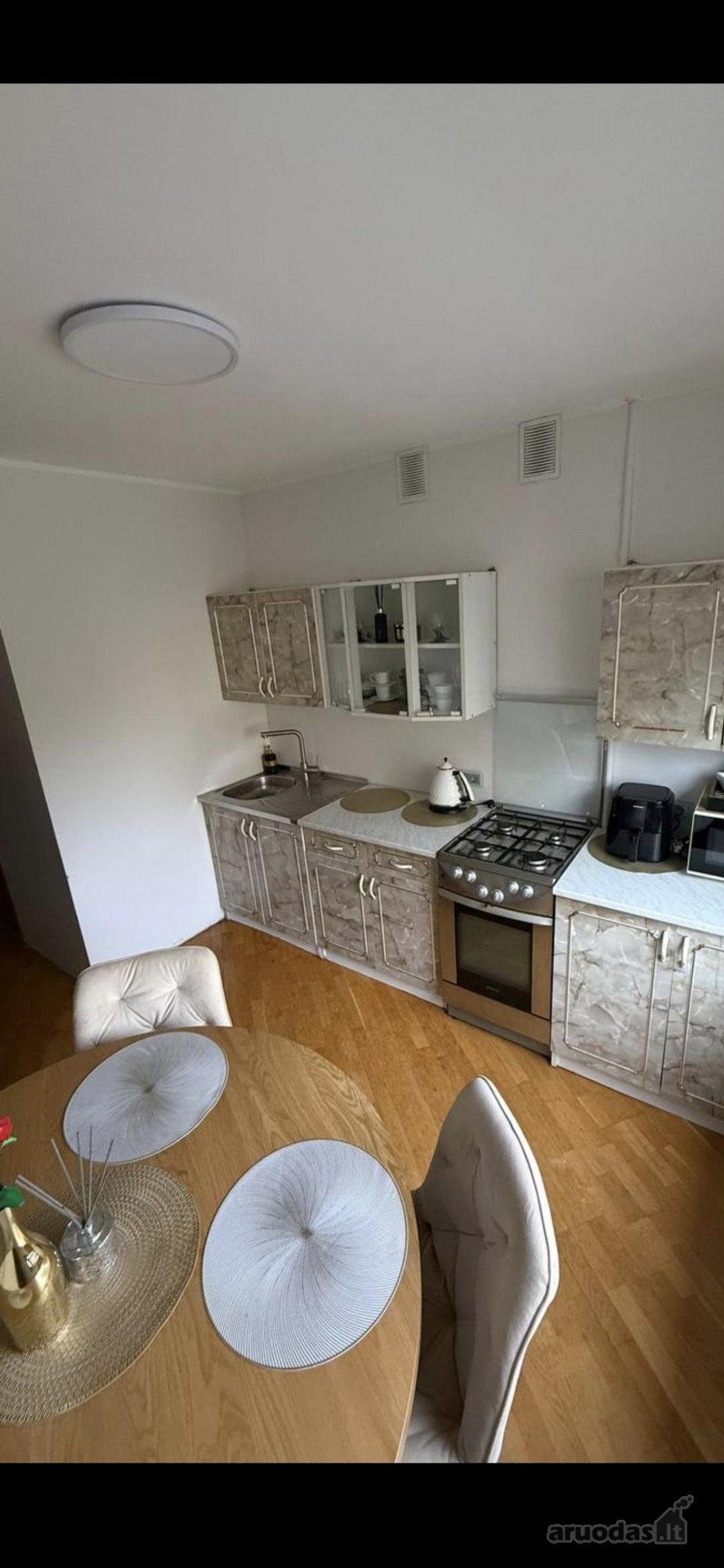 2-room apartment for rent — Panevėžys, Klaipėdos, Klaipėdos g. — photo 2