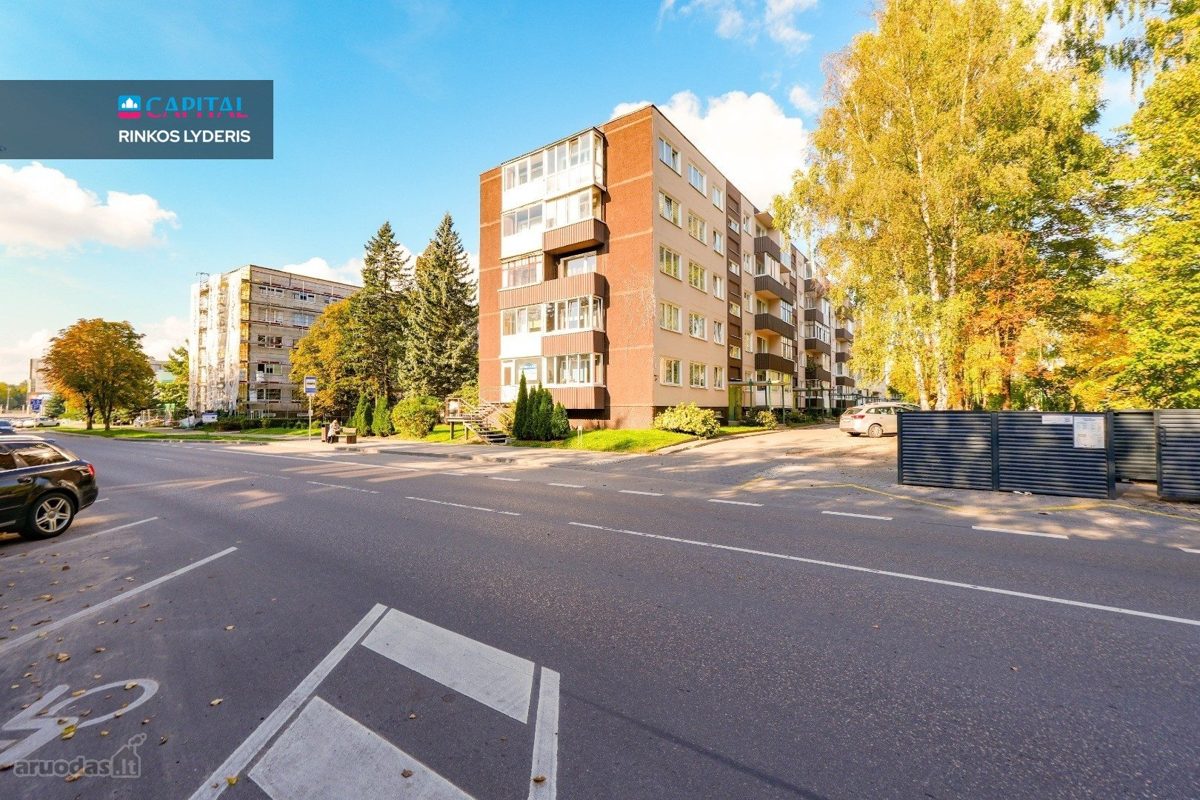 2-room apartment for rent — Panevėžys, Centras, Tulpių g. — photo 18