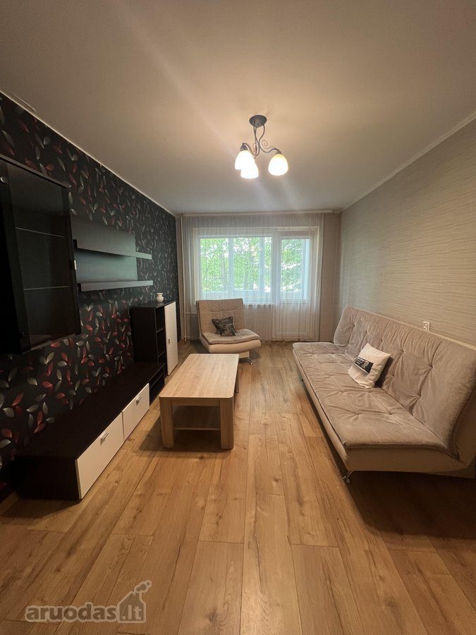 1-room apartment for rent — Panevėžys, Klaipėdos, Statybininkų g. — photo 1