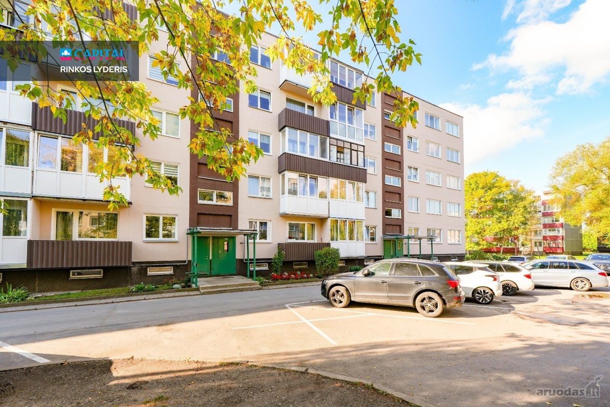 2-room apartment for rent — Panevėžys, Centras, Tulpių g. — photo 14