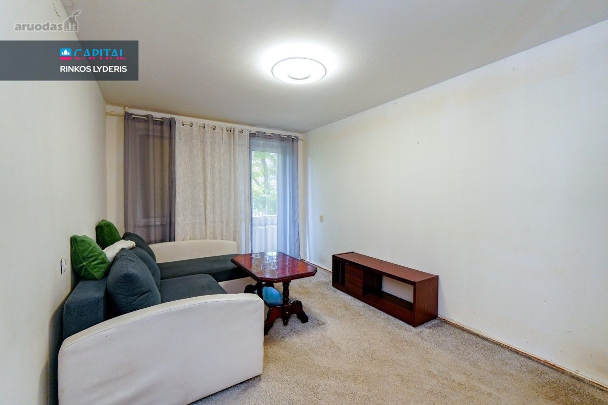 2-room apartment for rent — Panevėžys, Centras, Tulpių g. — photo 1