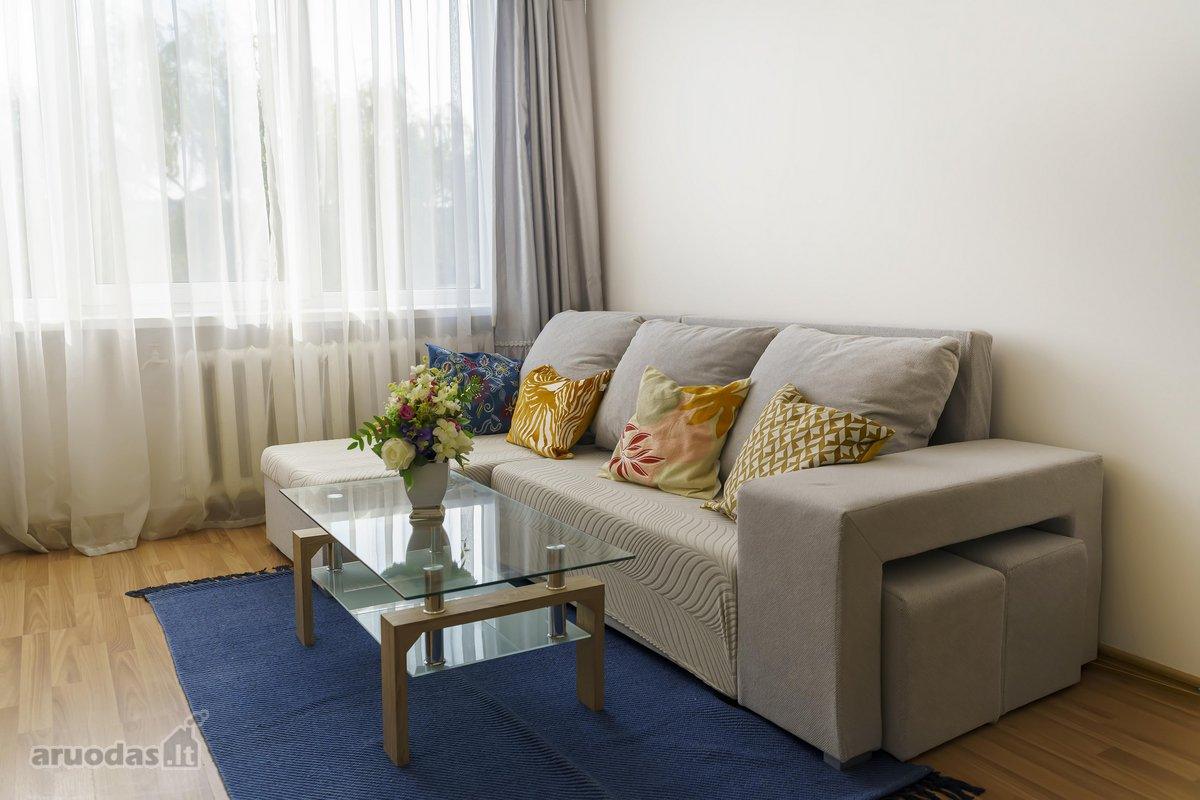 1 kambario butas — Panevėžys, Centras, Nemuno g. — photo 1