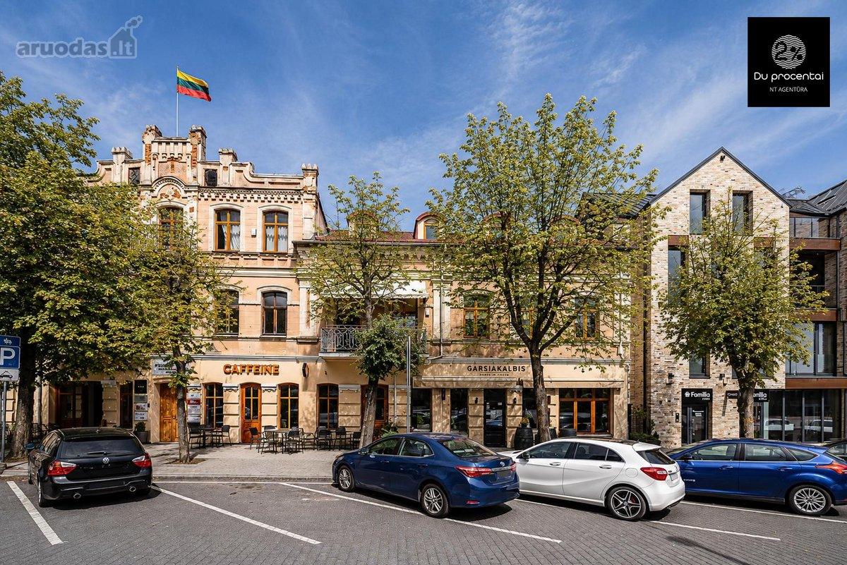 3 kambarių butas — Panevėžys, Centras, Laisvės a. — photo 1