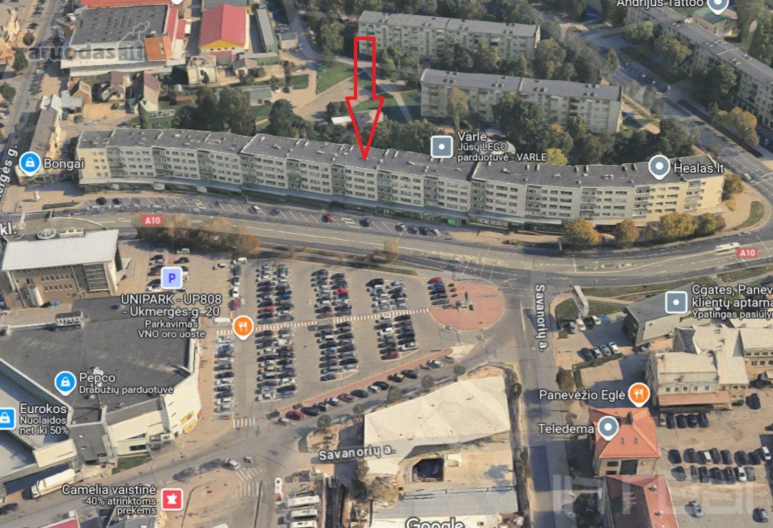1-room apartment for rent — Panevėžys, Centras, J. Basanavičiaus g. — photo 14
