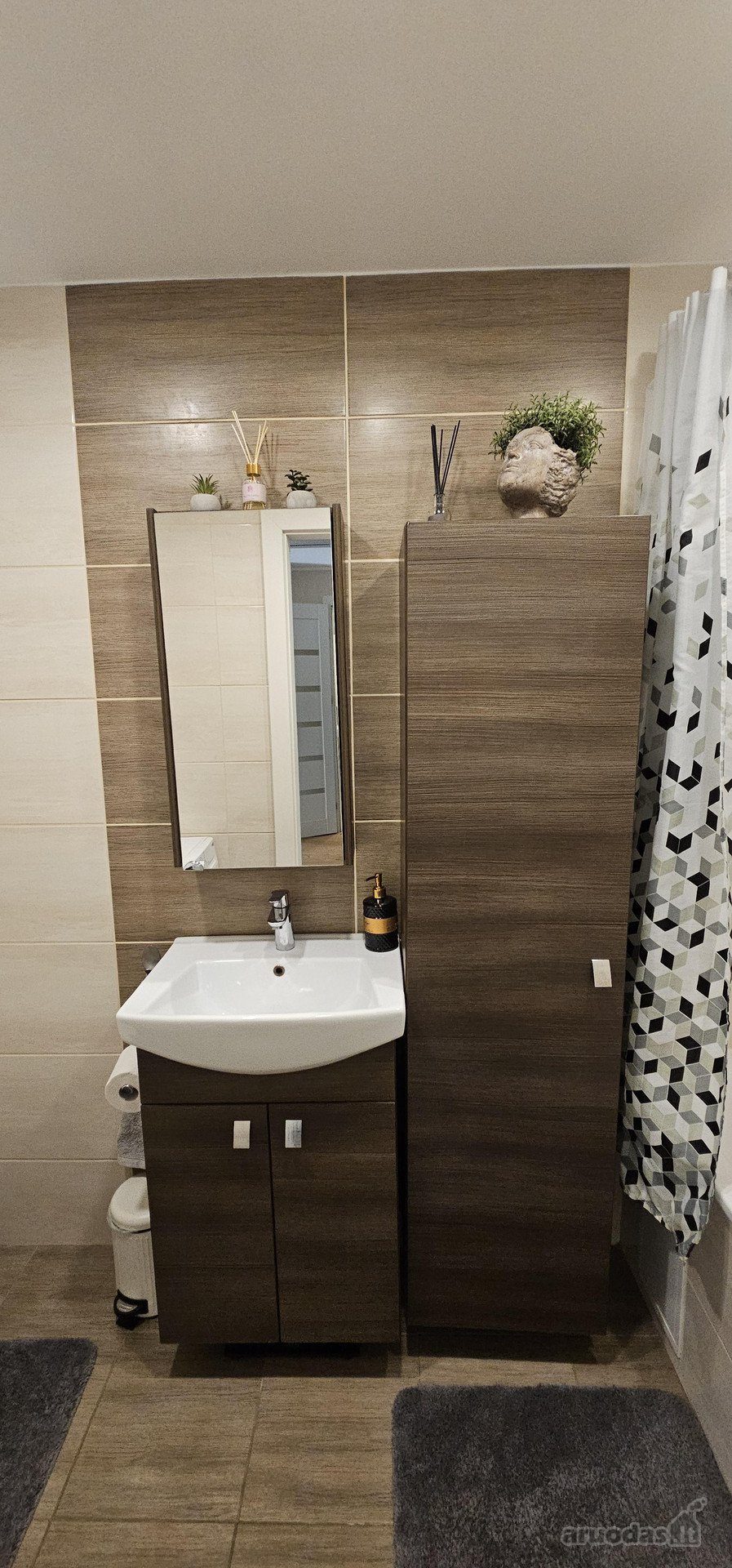 1-room apartment for rent — Panevėžys, Centras, Algirdo g. — photo 9