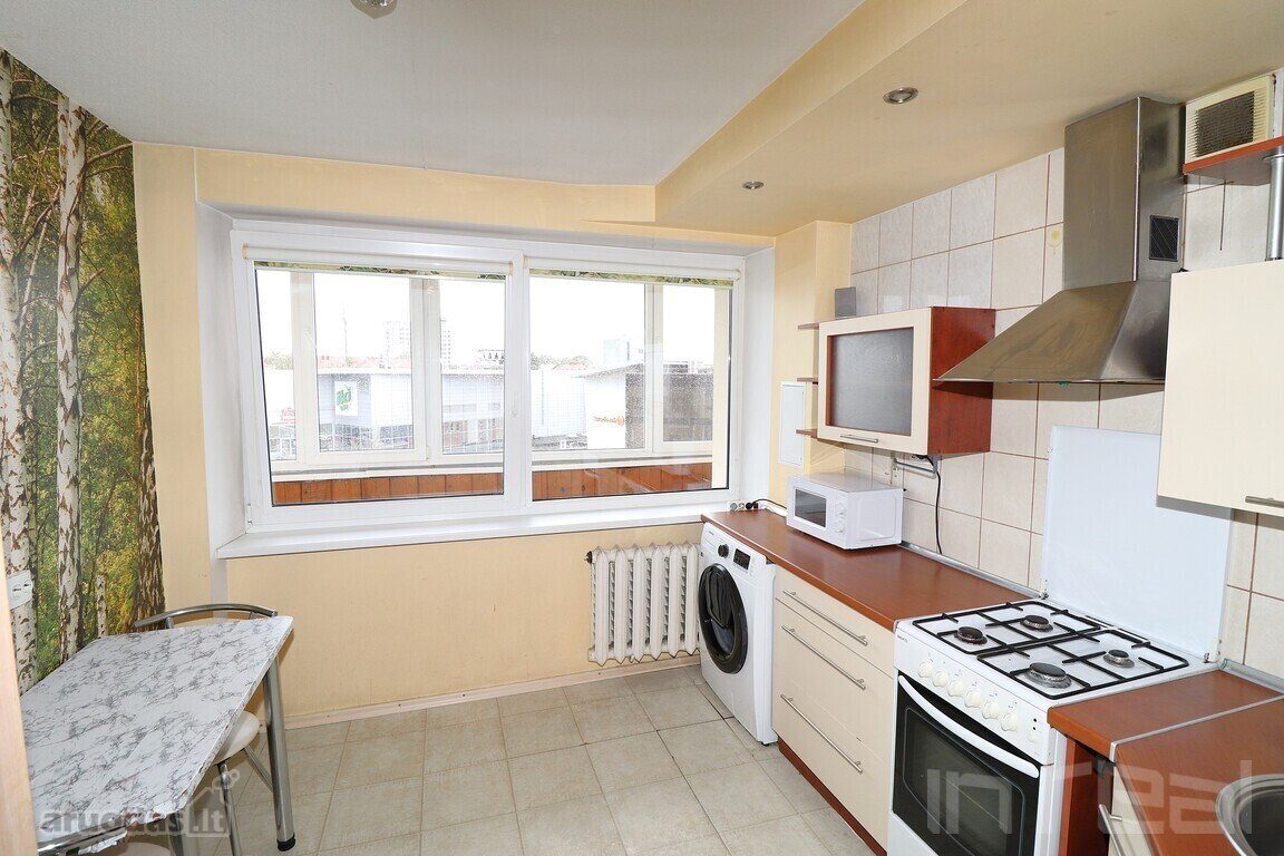 1-room apartment for rent — Panevėžys, Centras, J. Basanavičiaus g. — photo 5