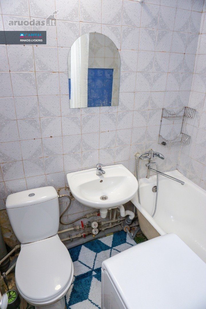 2-room apartment for rent — Panevėžys, Centras, Tulpių g. — photo 8
