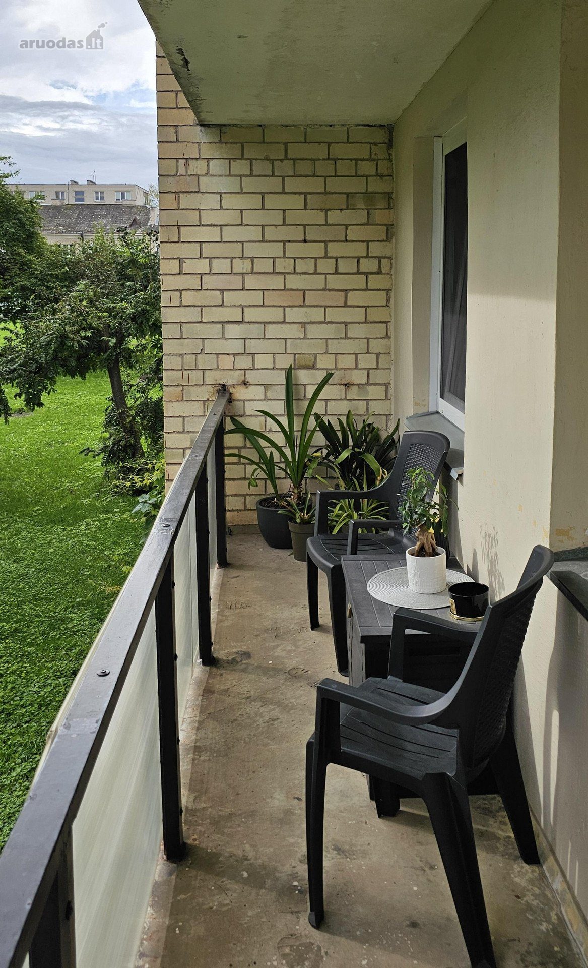 1-room apartment for rent — Panevėžys, Centras, Algirdo g. — photo 11