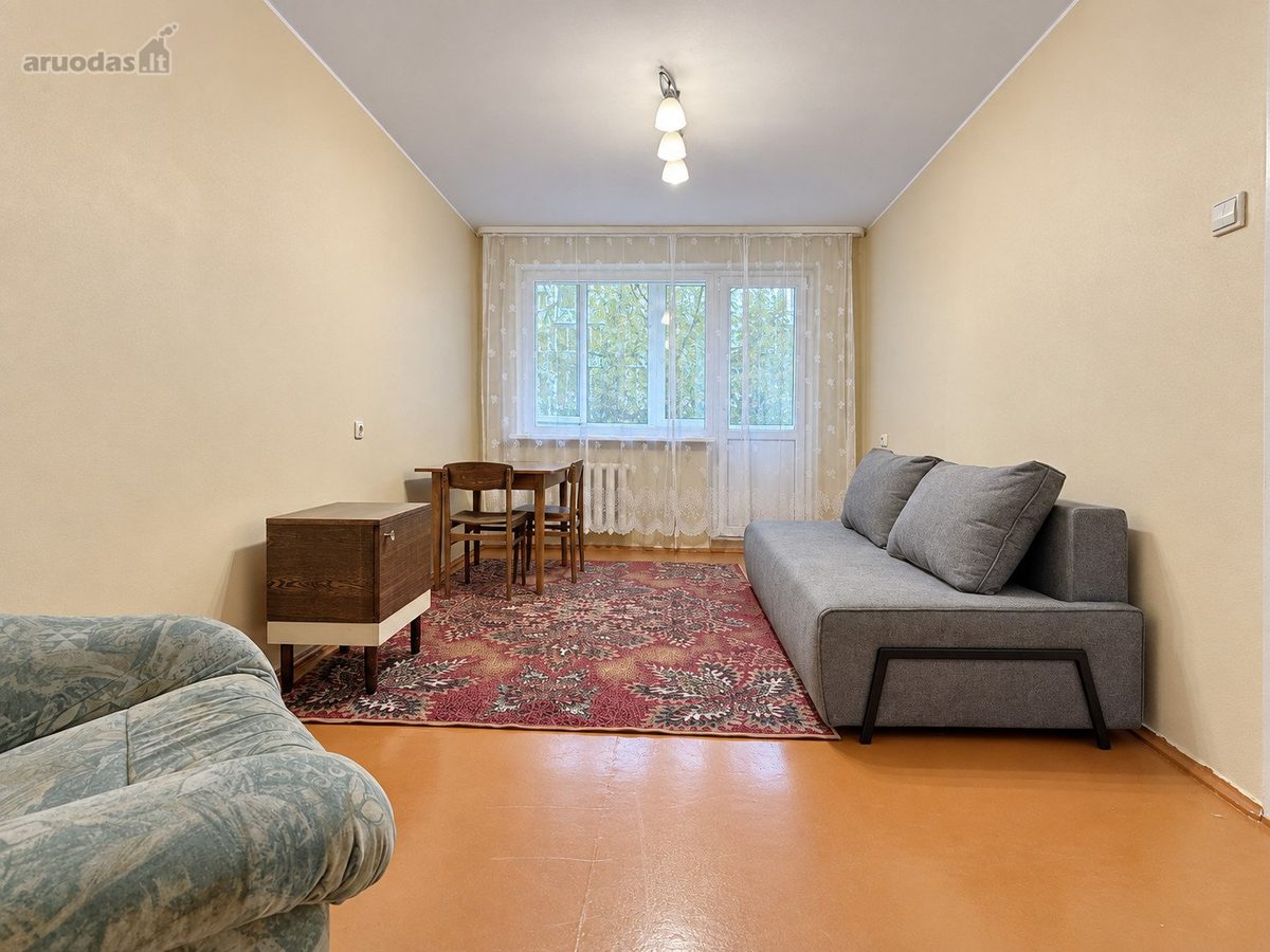 1-room apartment for rent — Panevėžys, Centras, Ramygalos g. — photo 1