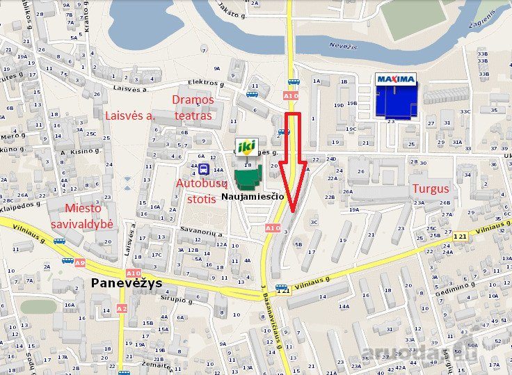 1-room apartment for rent — Panevėžys, Centras, J. Basanavičiaus g. — photo 15