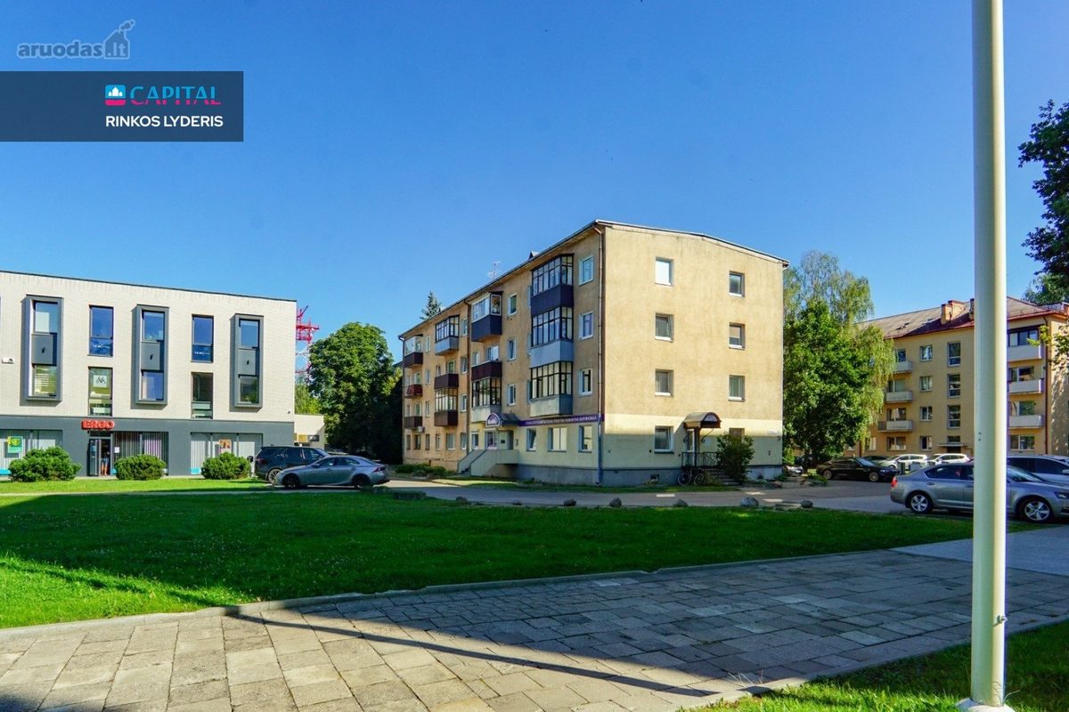 2-room apartment for rent — Panevėžys, Centras, Topolių al. — photo 16