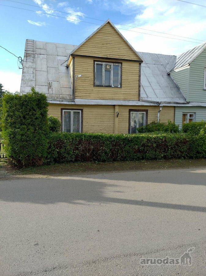 Medinio namo dalis — Panevėžys, Centras, J. Zikaro g. — photo 1