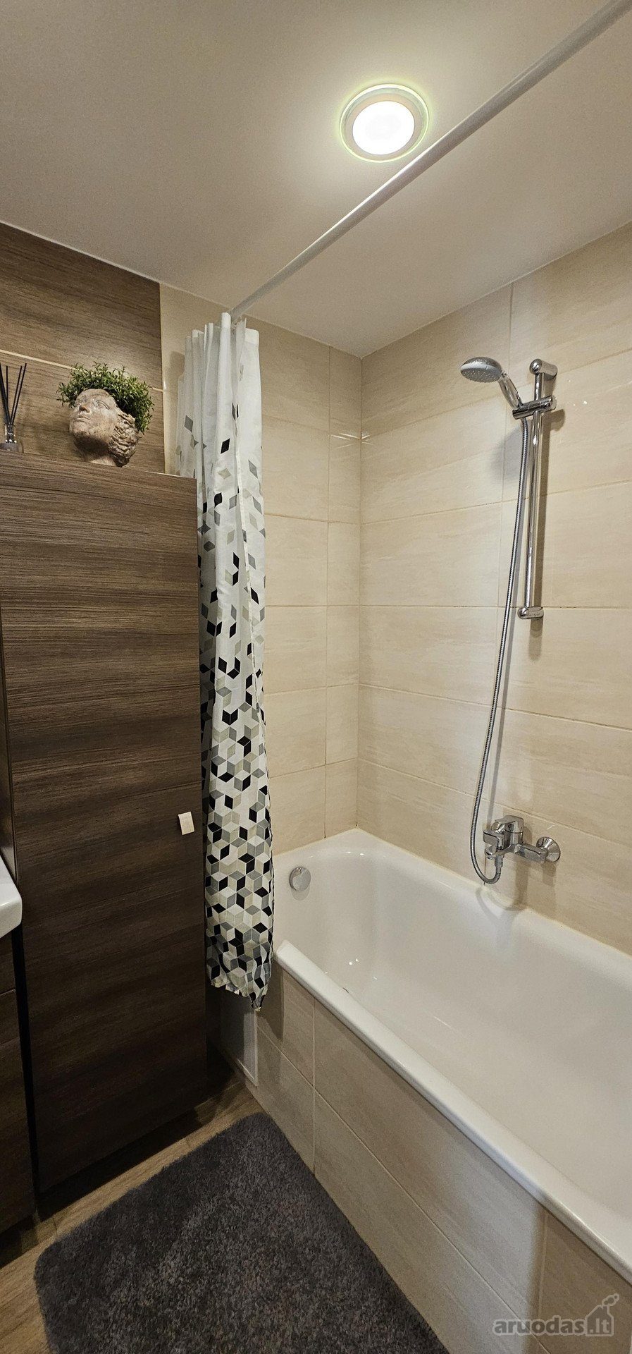 1-room apartment for rent — Panevėžys, Centras, Algirdo g. — photo 8